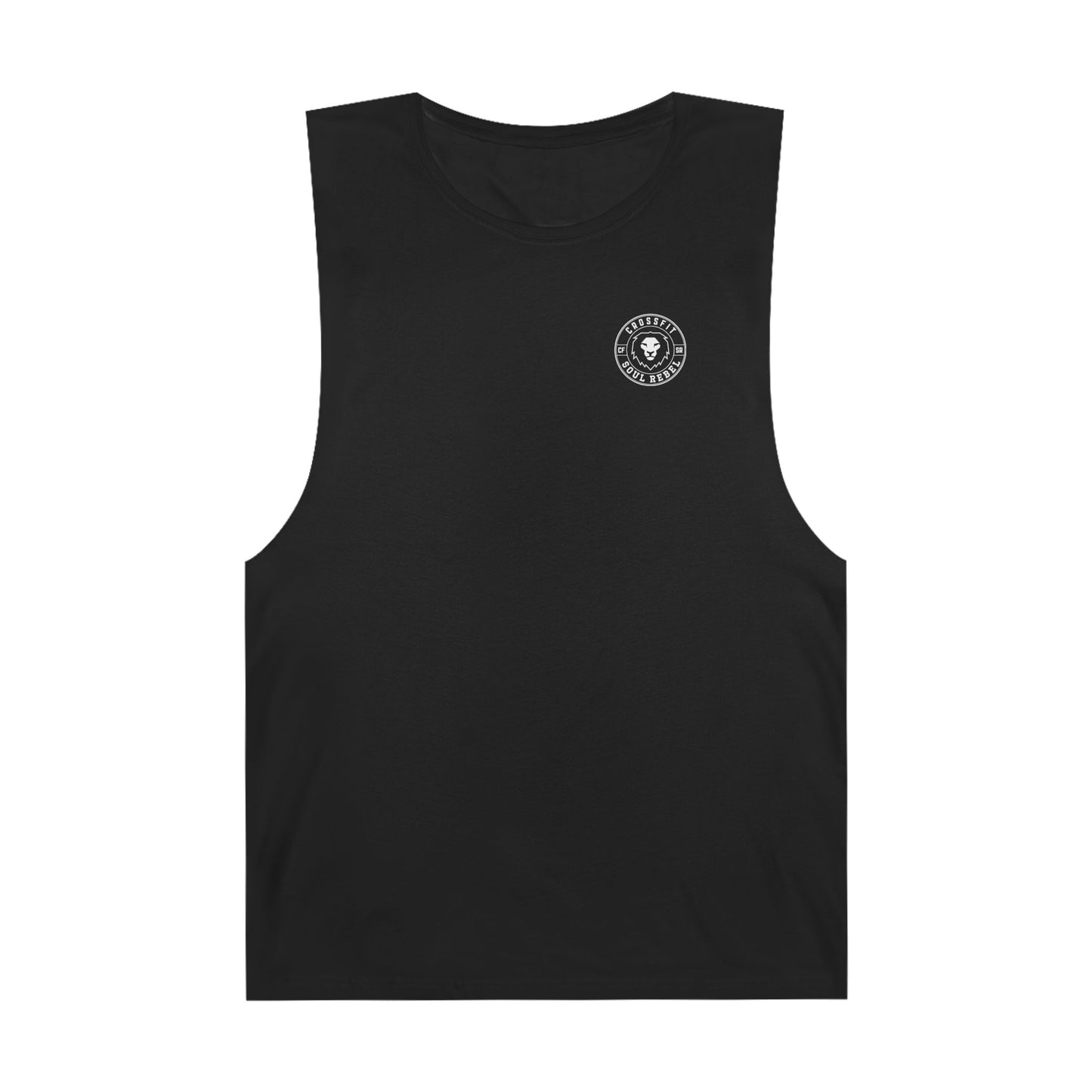 Unisex Muscle Tank: Rasta Lion