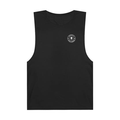 Unisex Muscle Tank: Rasta Lion