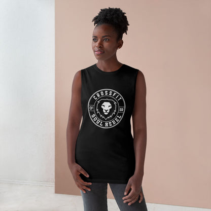 Unisex Muscle Tank: Base