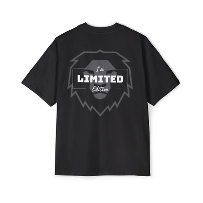 Heavy Oversized Tee: I'm Limited Edition