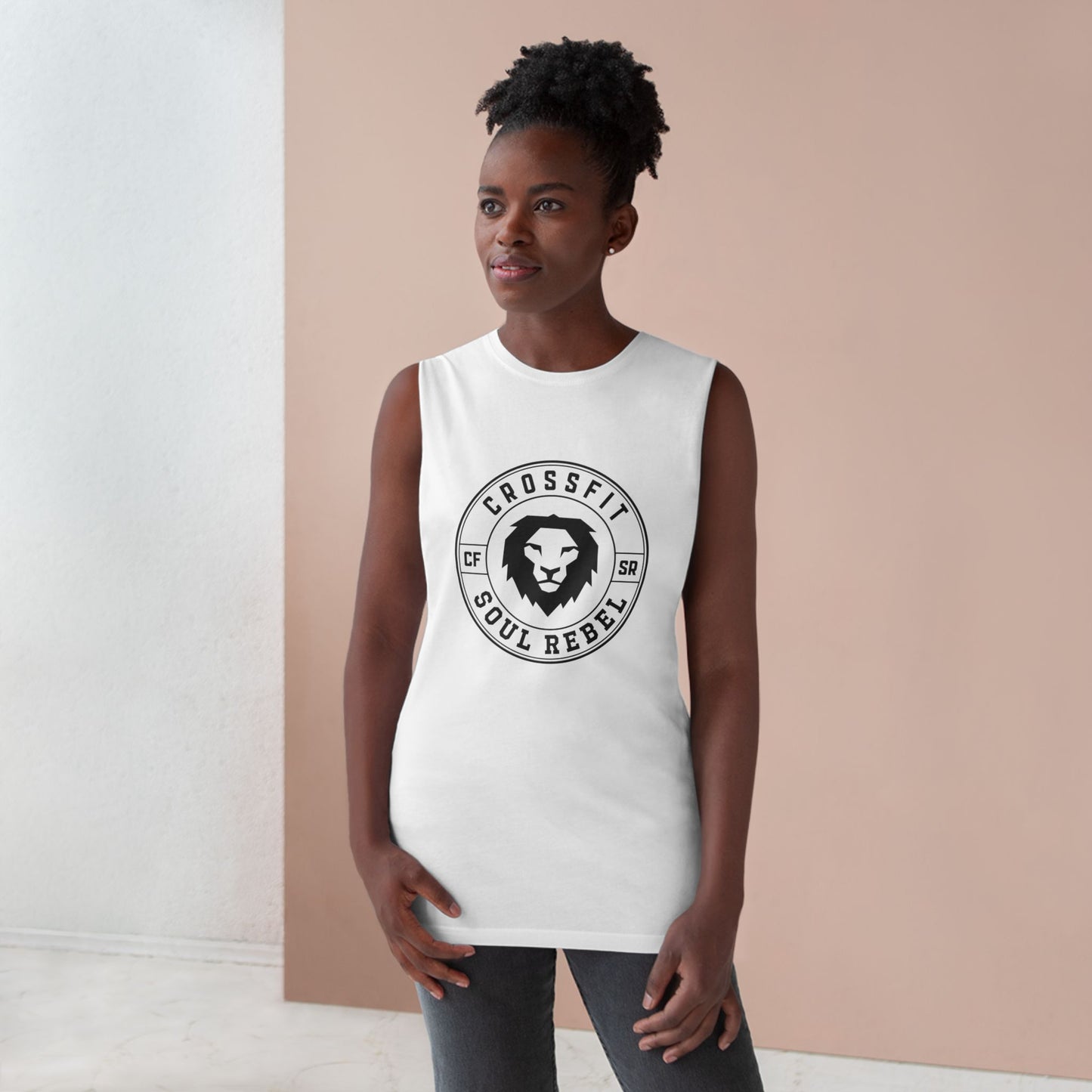 Unisex Muscle Tank: Base