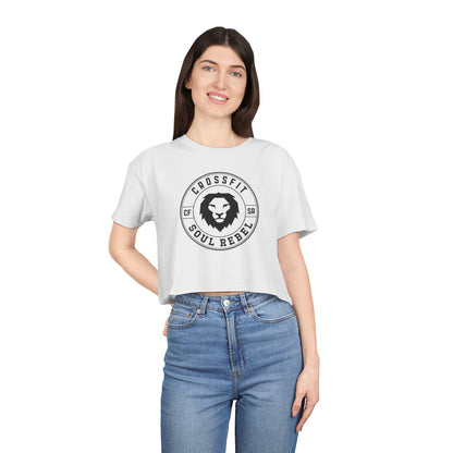 Women's Crop T-Shirt: Base