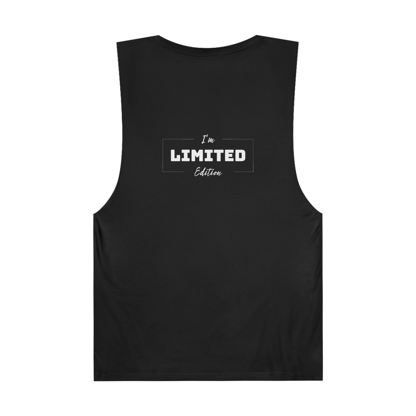 Unisex Muscle Tank: I'm Limited Edition