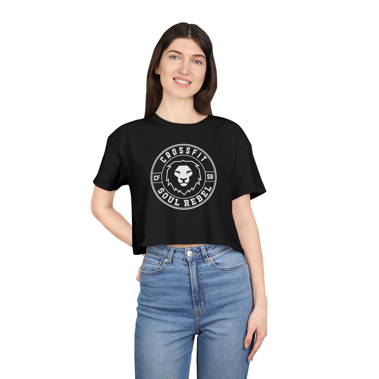 Women's Crop T-Shirt: Base